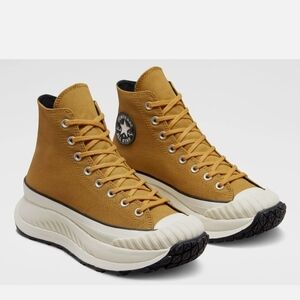 Converse High-Top Sneakers - Mustard